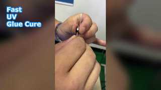 Introduce No Ozone UV Glue Curing Lamp Systems, 395nm UV Light For Curing Glue OEM For You