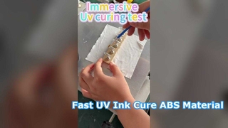 UV Ink Curing ABS Fast & Durable