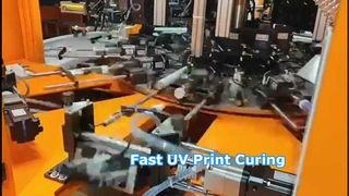 1200W LED UV Curing System Fast Print Drying