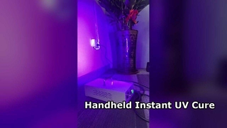 Handheld Fast UV Curing Light for Resins Inks