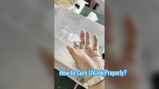 How to Cure UV Ink Properly?v