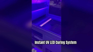 Fast UV Printing Curing System 1200W