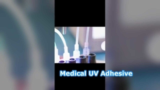  Medical UV Adhesive for LCD Metal Backplate and Galvanized Sheets