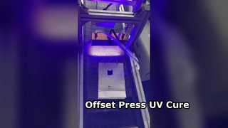 View 1200W LED UV Curing System UV Lamp Light For Sheet-Fed Offset Press OEM Demo