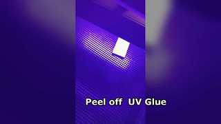  LEDUV Curing UV Peelable Masking Glue
