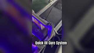 A Closer Look: Easy Installation LED UV Light Curing Equipment 18W/CM2 Water Cooling