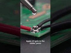 3166 UV Adhesive for Solder Joint Protection