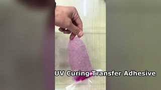  UV Curing IMT Transfer Adhesive for PC and PET