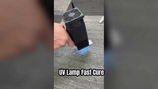 60W 395nm Hand Held UV Lamp Resin Smart Repair and Portable LED Curing