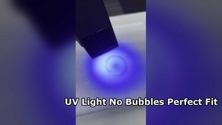 UV Light Curing Screen Protector UV Glue No Bubbles