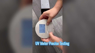 UV Energy Meter Test UV LED Light