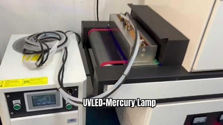 One UVLED+Two Mercury Lamp